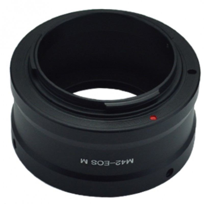 B.I.G. CTCO adapter for M42 lens on Canon EF-M body