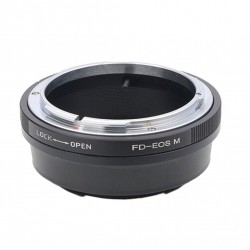 B.I.G. CTCO adapter for Canon FD lens to Canon EF-M body