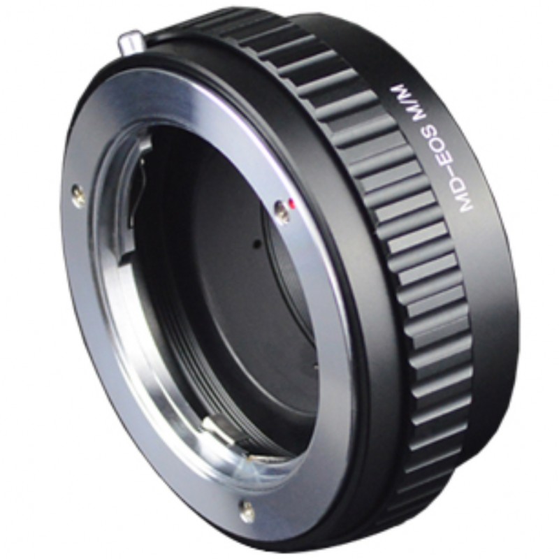 B.I.G. CTCO adapter for Minolta MD lens on Canon EF-M body