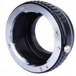 Adapter B.I.G. CTCO za objektiv Pentax K na ohišju MFT