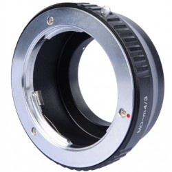 Adapter B.I.G. CTCO za objektiv Minolta MD na ohišje MFT
