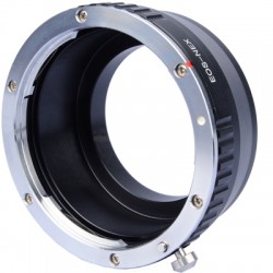 B.I.G. CTCO adapter for Canon EF lens on Sony E body