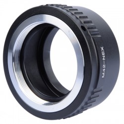 Adapter B.I.G. CTCO za objektiv M42 na ohišju Sony E
