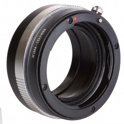 B.I.G. CTCO adapter for Nikon F (G) lens on Sony E body