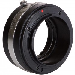 B.I.G. CTCO adapter for Nikon F (G) lens on Sony E body