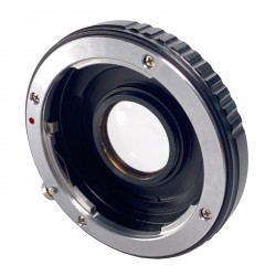 B.I.G. CTCO adapter for Pentax K lens on Nikon F body