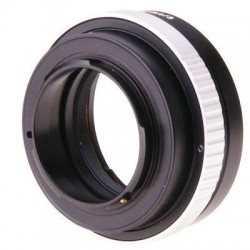 B.I.G. CTCO adapter for Minolta MD lens on Canon EF body