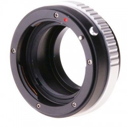 B.I.G. CTCO adapter for Minolta MD lens on Canon EF body
