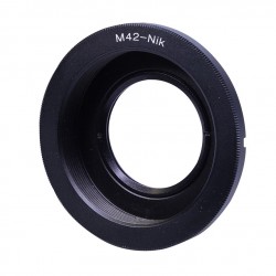 B.I.G. CTCO adapter for M42 lens on Nikon F body