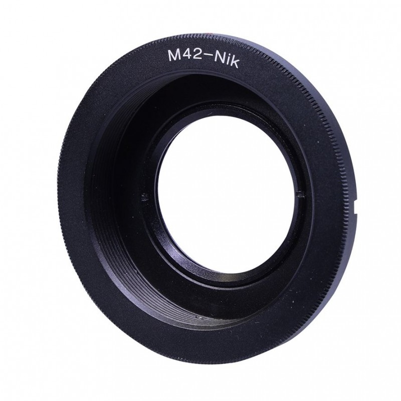 B.I.G. CTCO adapter for M42 lens on Nikon F body