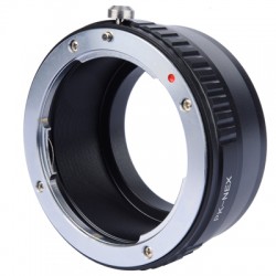 B.I.G. CTCO adapter for Pentax K lens on Sony E body