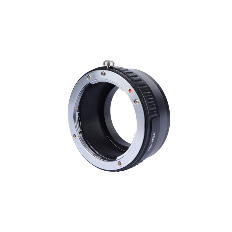 B.I.G. CTCO adapter for Pentax K lens on Sony E body
