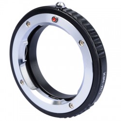 B.I.G. CTCO adapter for Leica M lens on Sony E body