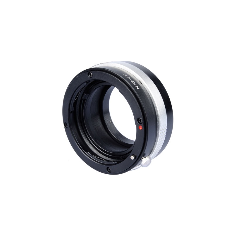 B.I.G. CTCO adapter for Nikon F (G) lens on Fuji X body