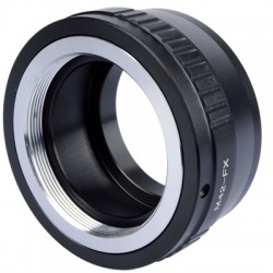 B.I.G. CTCO adapter for M42 lens on Fuji X body