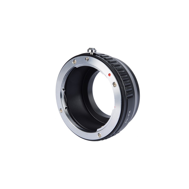 B.I.G. CTCO adapter for Pentax K lens on Fuji X body