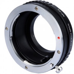 B.I.G. CTCO adapter for Sony A lens on Fuji X body