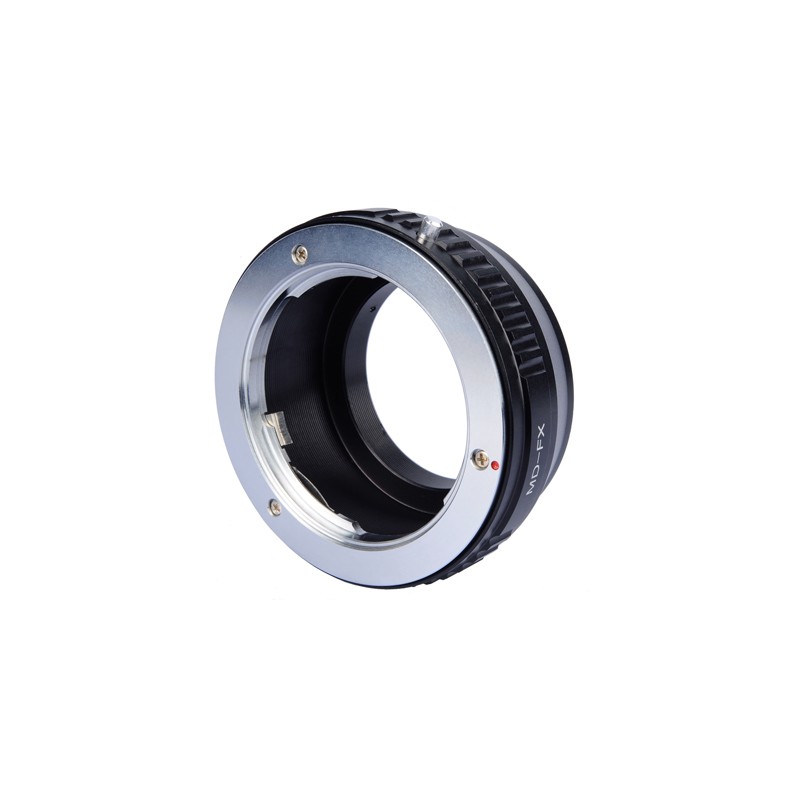 B.I.G. CTCO adapter for Minolta MD lens on Fuji X body