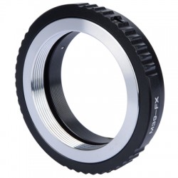 B.I.G. CTCO adapter for Leica M39 lens on Fuji X body