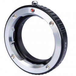 B.I.G. CTCO adapter for Leica M lens on Fuji X body