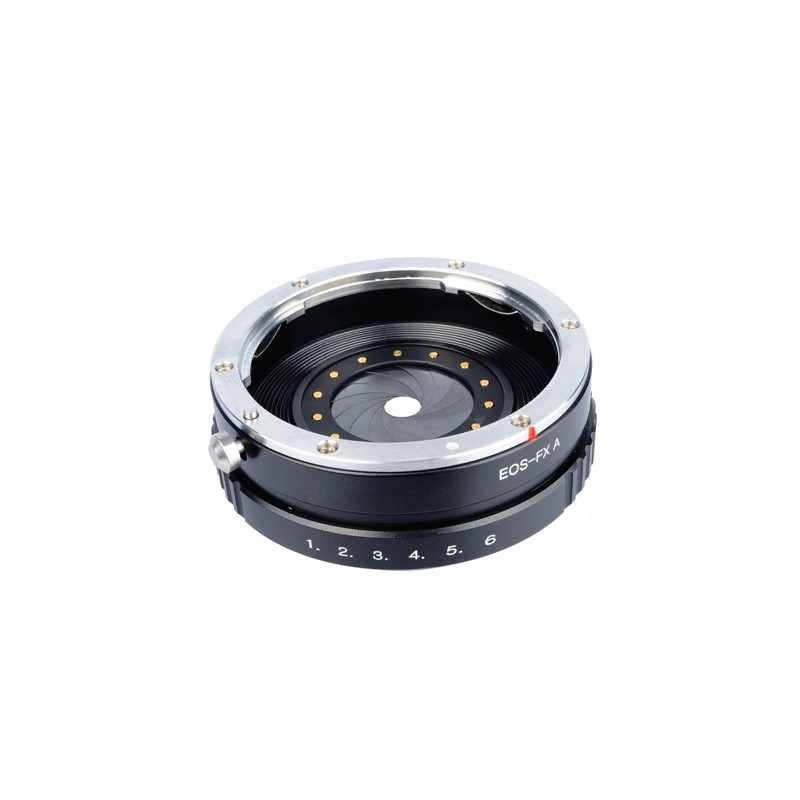B.I.G. CTCO adapter for Canon EF lens on Fuji X body