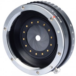 B.I.G. CTCO adapter for Canon EF lens on Fuji X body