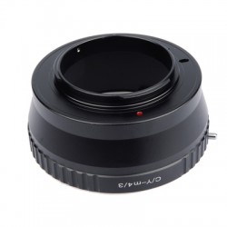 B.I.G. CTCO adapter for Contax/Yashica lens to MFT body