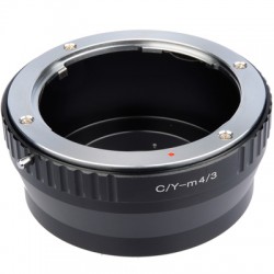 B.I.G. CTCO adapter for Contax/Yashica lens to MFT body