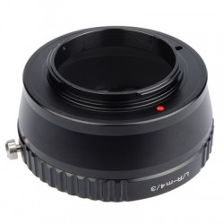 B.I.G. CTCO adapter for Leica R lens on MFT body