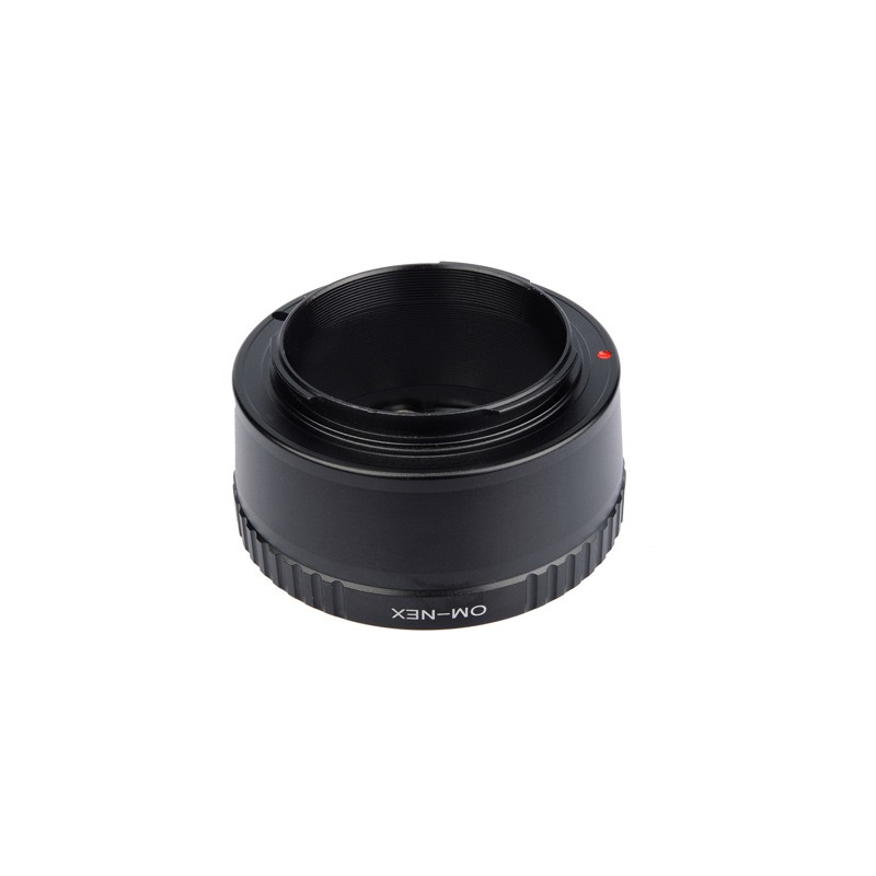 B.I.G. CTCO adapter for Olympus OM lens on Sony E body