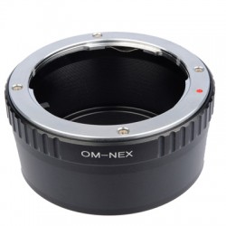 B.I.G. CTCO adapter for Olympus OM lens on Sony E body