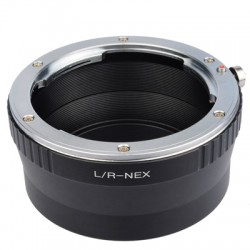 B.I.G. CTCO adapter for Leica R lens on Sony E body