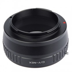 B.I.G. CTCO adapter for Contax/Yashica lens on Sony E body