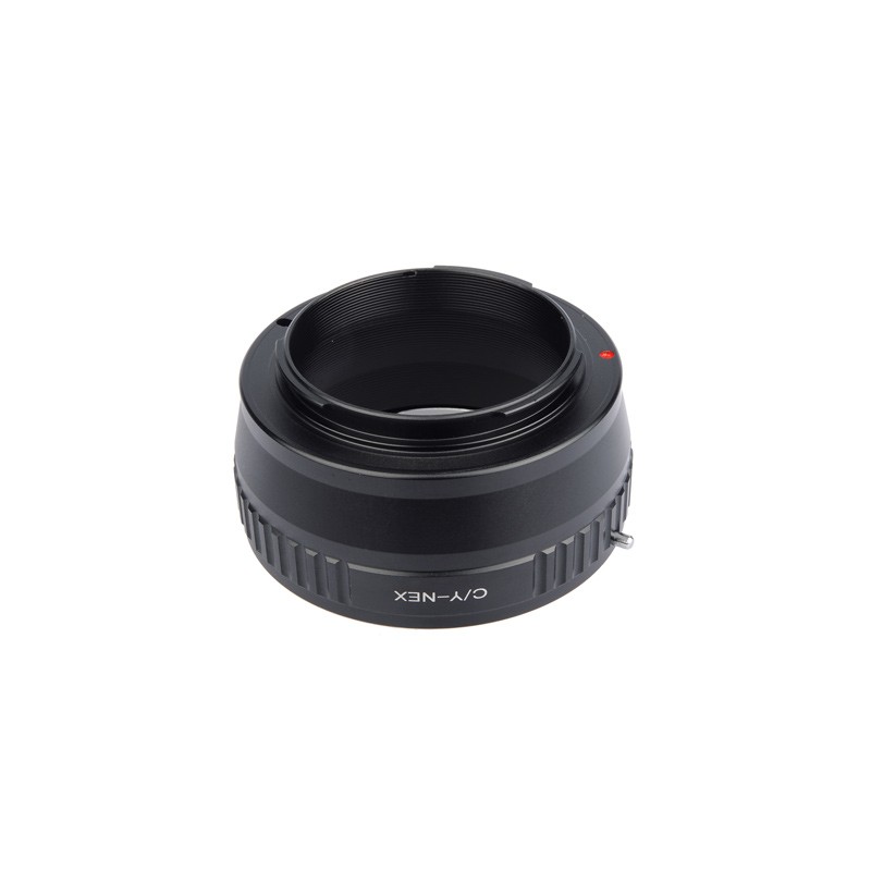 B.I.G. CTCO adapter for Contax/Yashica lens on Sony E body