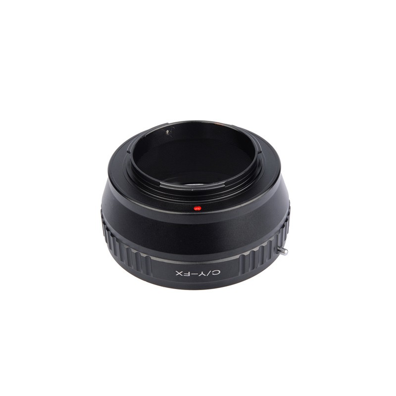 B.I.G. CTCO adapter for Contax/Yashica lens on Fuji X body