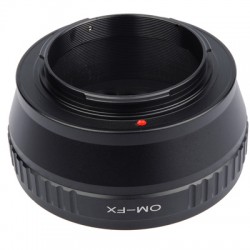 Adapter B.I.G. CTCO za objektiv Olympus OM na ohišju Fuji X