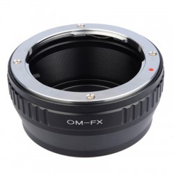 B.I.G. CTCO adapter for Olympus OM lens on Fuji X body