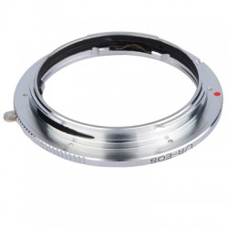 Adapter B.I.G. CTCO za objektiv Leica R na ohišju Canon EF