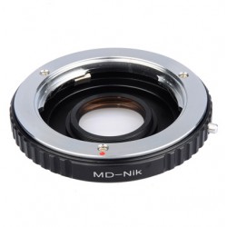 B.I.G. CTCO adapter for Minolta MD lens on Nikon F body