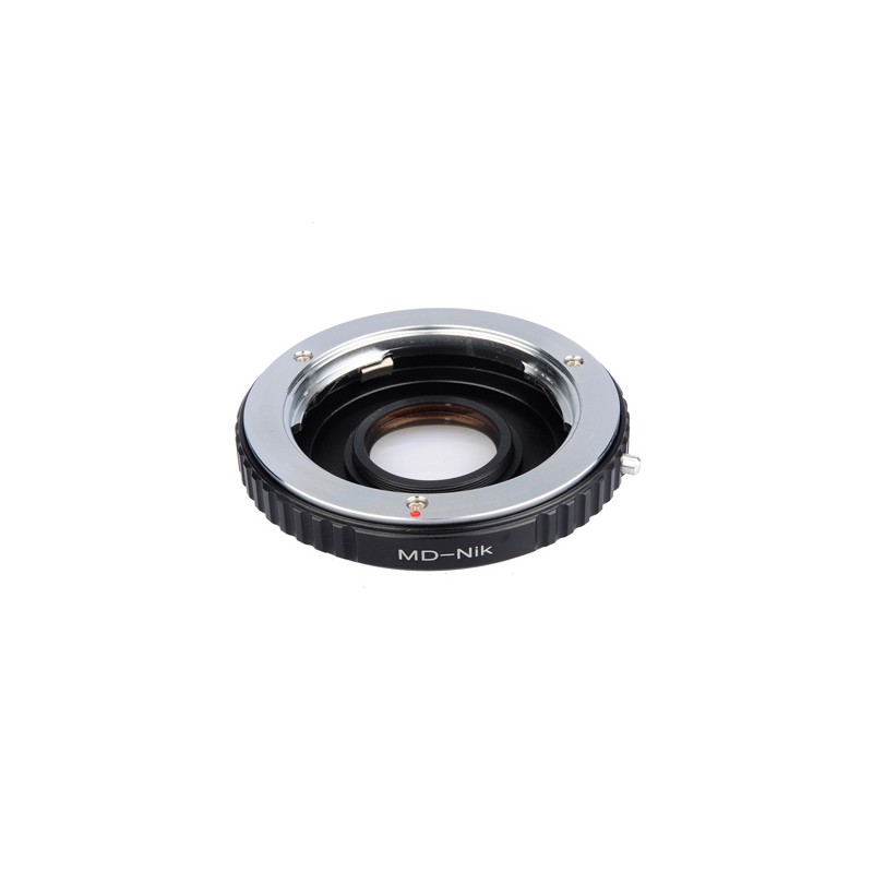 B.I.G. CTCO adapter for Minolta MD lens on Nikon F body