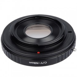 B.I.G. CTCO adapter for Contax/Yashica lens on Nikon F body