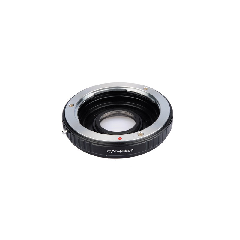 B.I.G. CTCO adapter for Contax/Yashica lens on Nikon F body