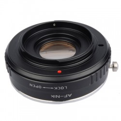 B.I.G. adapter CTCO za Sony A objektiv na Nikon F tijelo