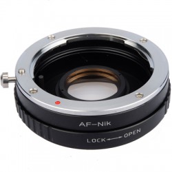 B.I.G. CTCO adapter for Sony A lens to Nikon F body