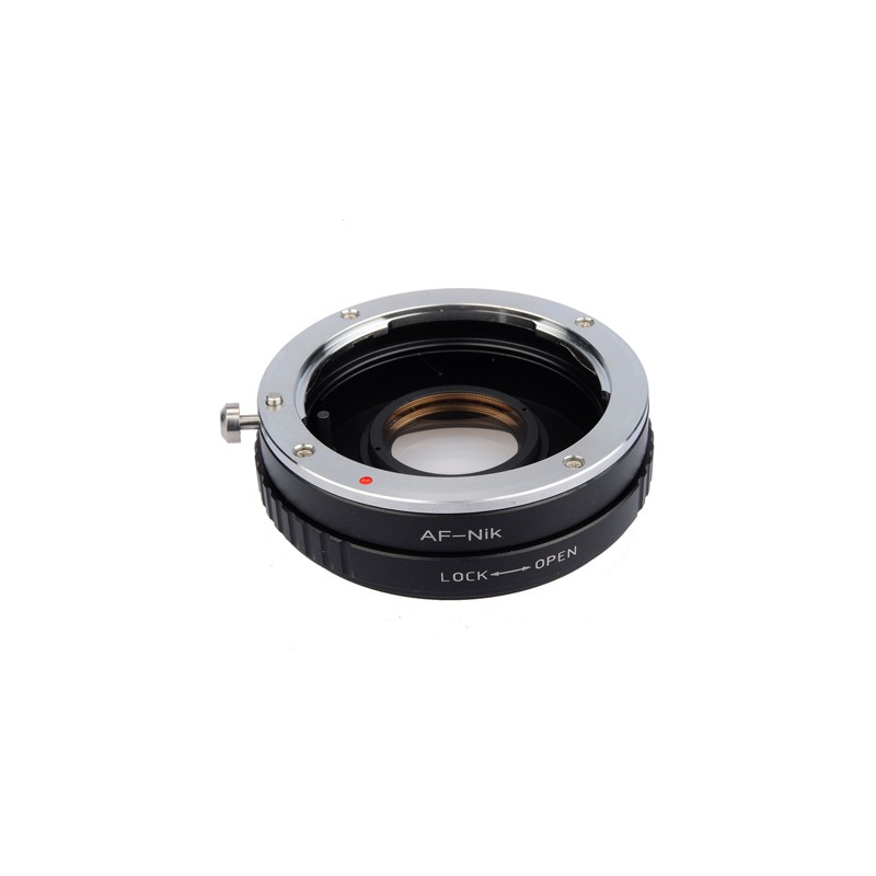 B.I.G. CTCO adapter for Sony A lens to Nikon F body