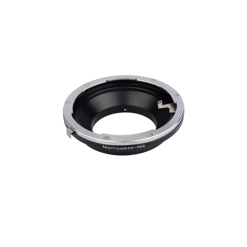 B.I.G. CTCO adapter for Mamiya 645 lens on Nikon F body