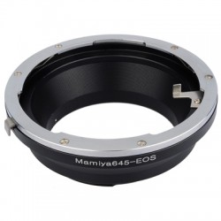 B.I.G. CTCO adapter for Mamiya 645 to Canon EF body