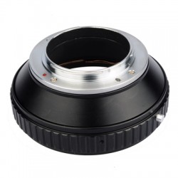 B.I.G. CTCO adapter for Hasselblad lens on Nikon F body