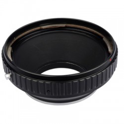 B.I.G. CTCO adapter for Hasselblad lens on Nikon F body