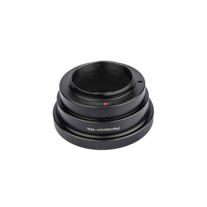 B.I.G. CTCO adapter for Pentacon Six lens on Nikon F body